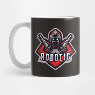 Robotic Mug